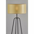 Estallar Bronze Shade Table Lamp, 13 x 13 x 25 in. ES3088502